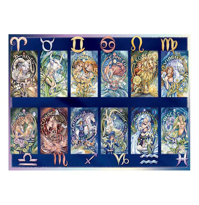 Ravensburger puzzle Zodijak 5000 delova 01-174102 - dodatni pogled