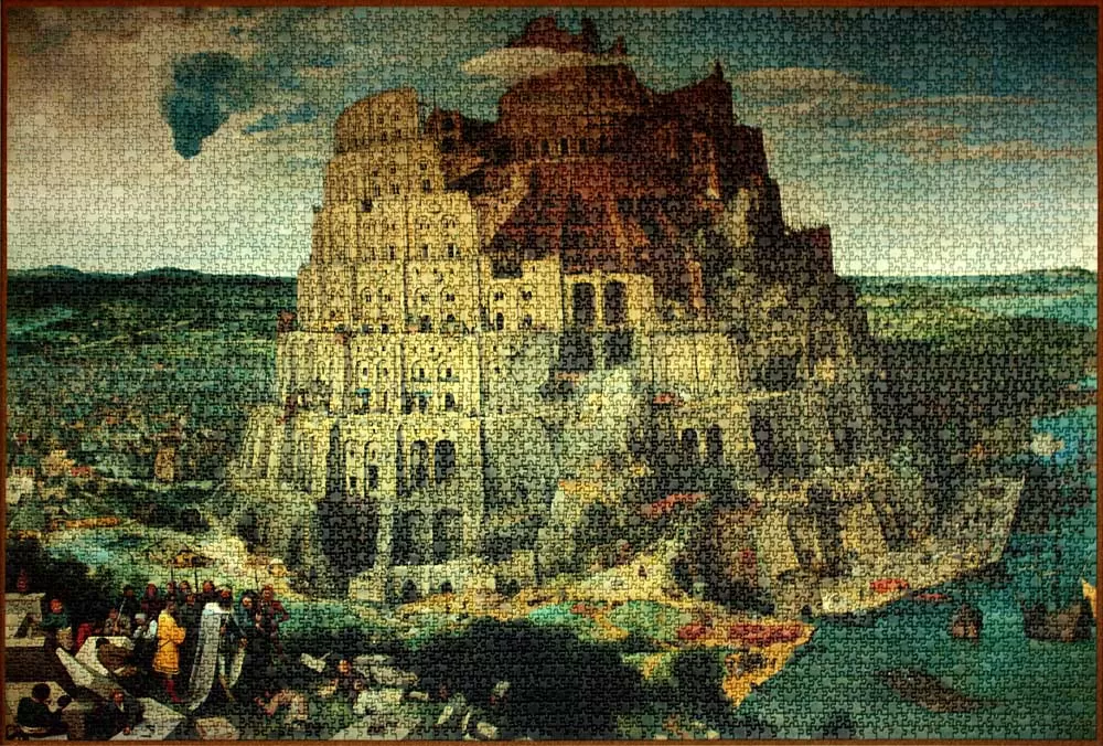 Ravensburger puzzle Vavilonska kula 5000 delova 17423