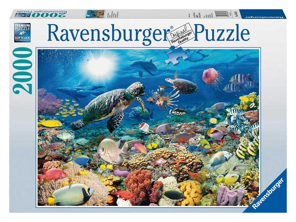 Ravensburger puzzle Beneath The Sea 5000 delova 01-174263 - dodatni pogled