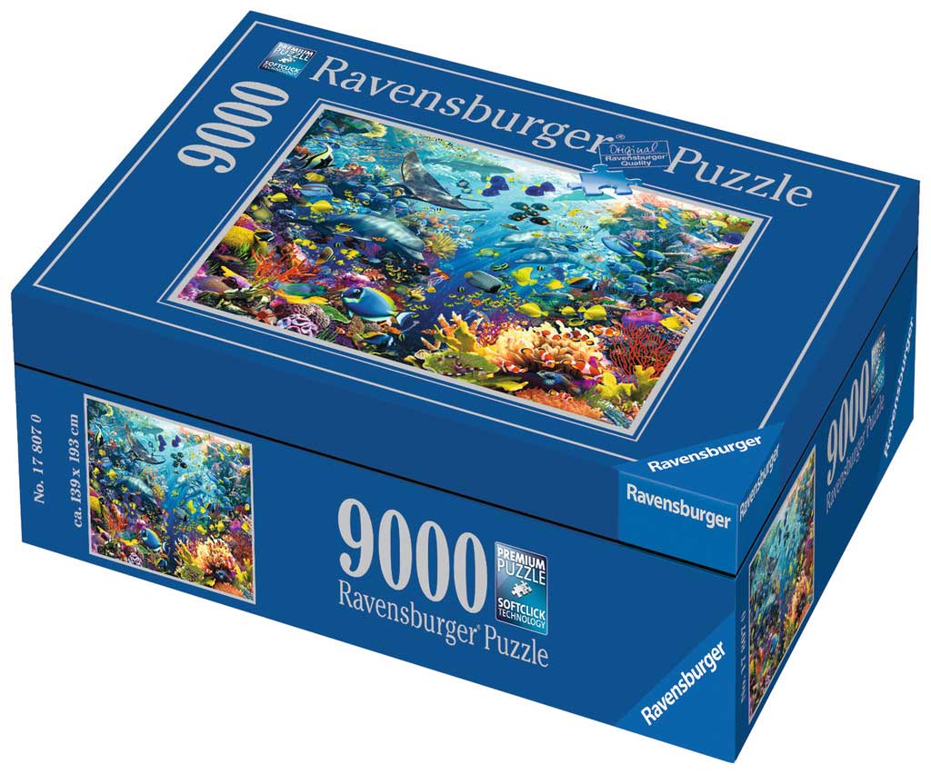 Ravensburger slagalica Underwater Paradise 9000 delova 17807 - dodatni pogled
