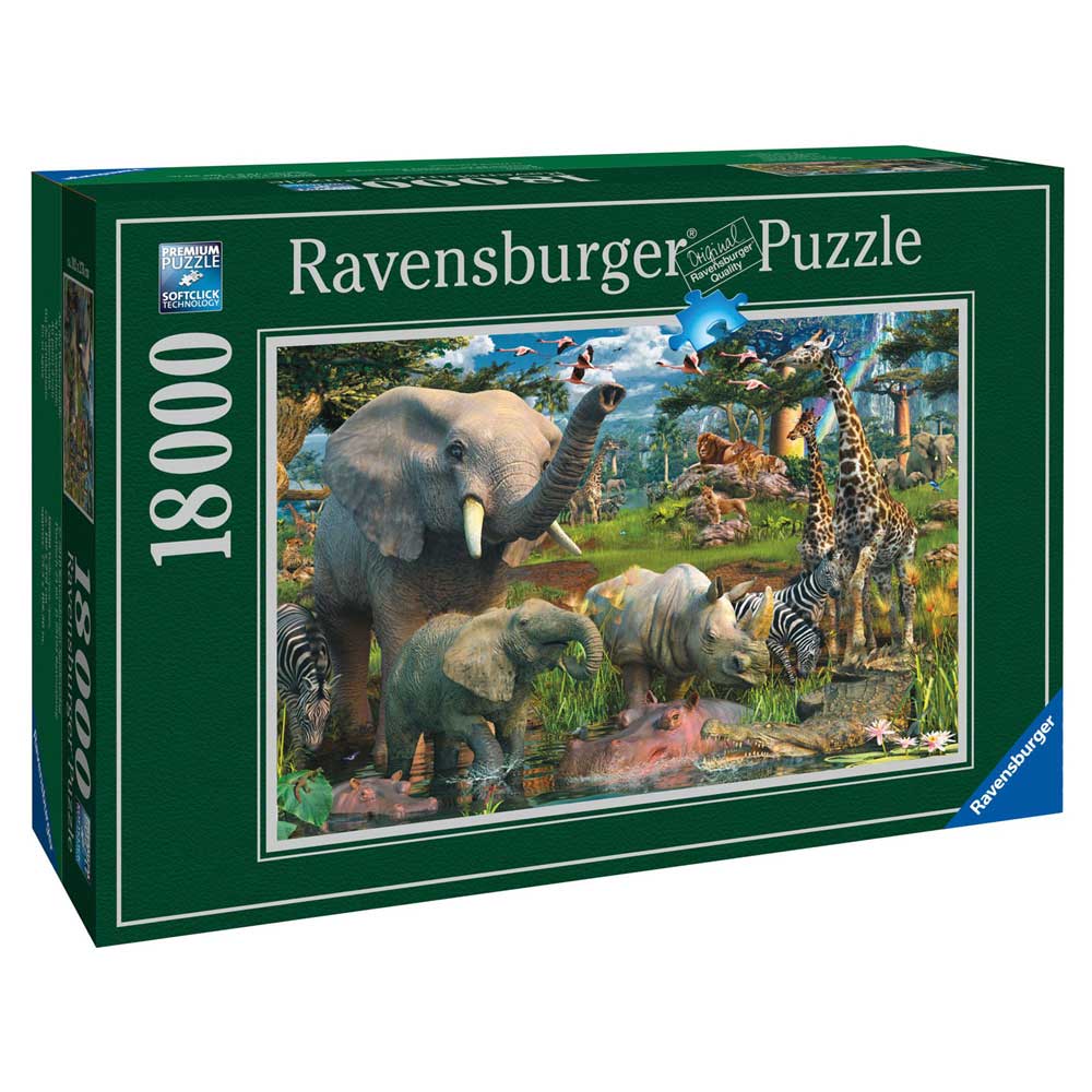 Ravensburger slagalica Na izvoru 18000 delova 01-178230 - dodatni pogled