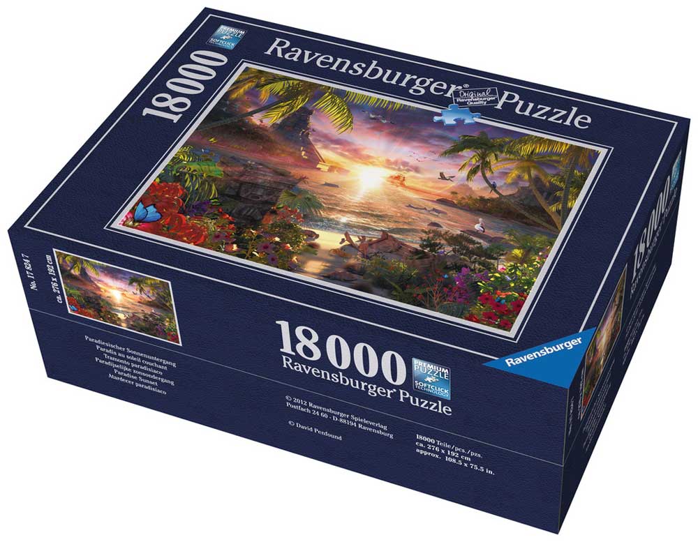 Ravensburger slagalica Paradise Sunset 18000 delova 01-178247 - dodatni pogled
