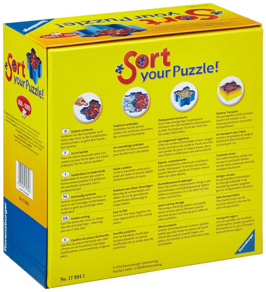 Ravensburger Sorter za puzzle 01-179343 - dodatni pogled