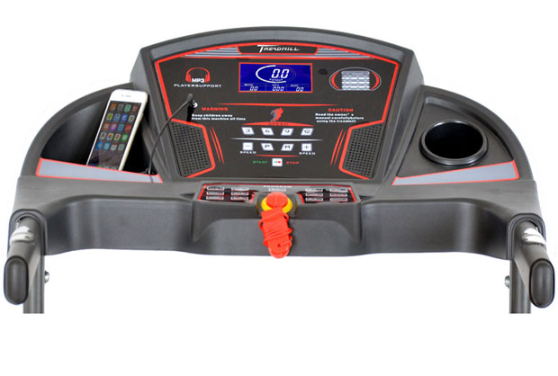 Motorna traka za trčanje Actuell Fitness T2000K - dodatni pogled