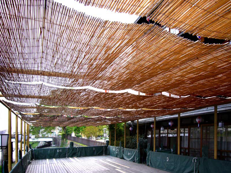 Ograda - Paravan Od Trske 5 x 2 m 95-307 - dodatni pogled