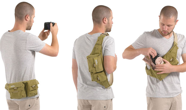 National Geographic Small Waist Pack 4476 Torbica 18490 - dodatni pogled