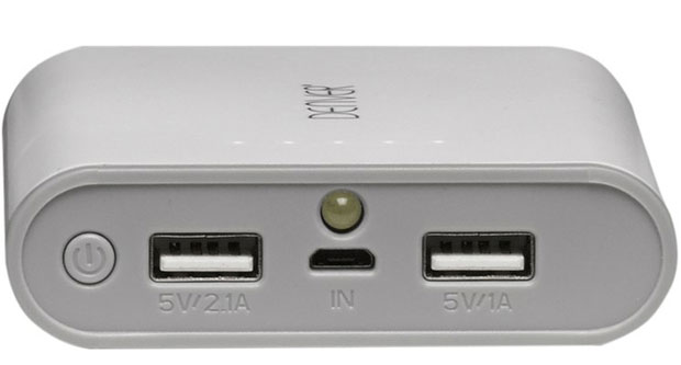 Prenosna baterija Powerbank 10.000 mAh Denver PBA -10001 30294 - dodatni pogled