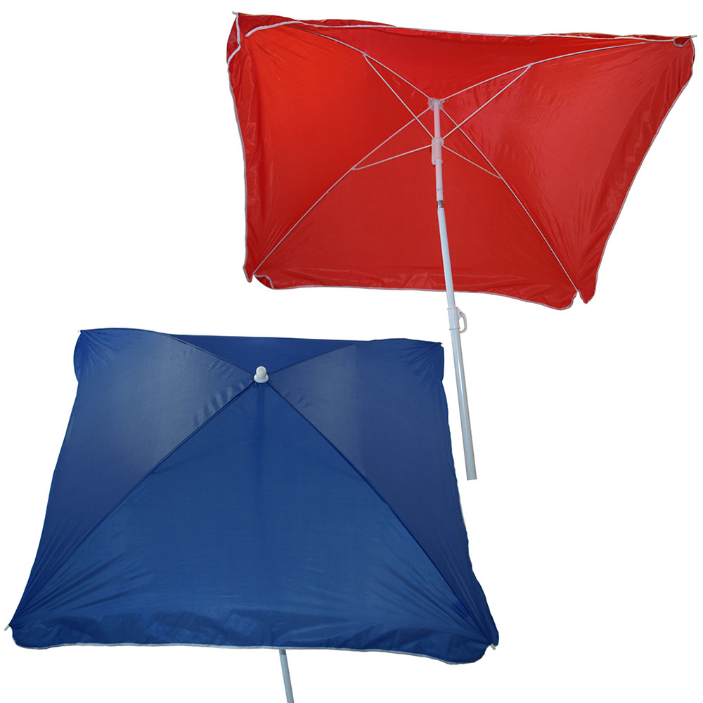 Suncobran za plažu - dijagonala - boja crvena - 190 cm 15-180 - dodatni pogled