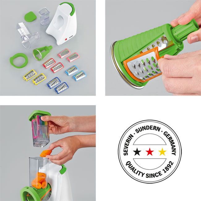 Severin Seckalica aparat za seckanje voća i povrća KM3916 - dodatni pogled