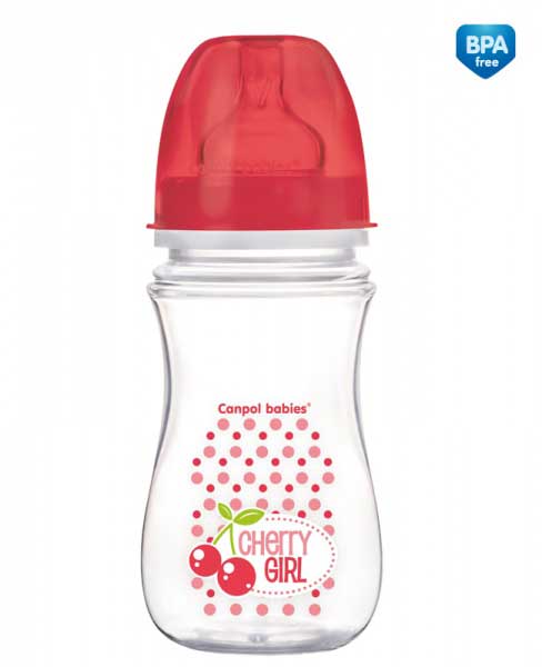 Canpol Antikolik flašica za bebe EasyStart Fruits 240ml 35/213 - dodatni pogled