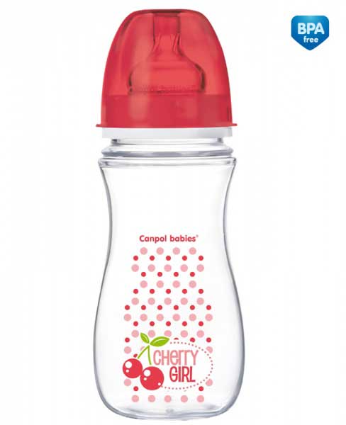 Canpol Antikolik flašica za bebe EasyStart Fruits 300ml 35/211 - dodatni pogled