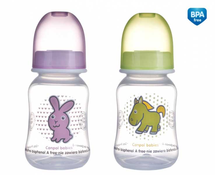 Canpol Baby Tradicionalna flašica 125 ml Profiled 59/100 - dodatni pogled
