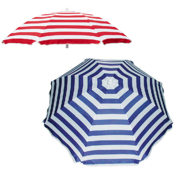 Suncobran na Pruge Crveno Beli - 180 cm - 15-181 - dodatni pogled