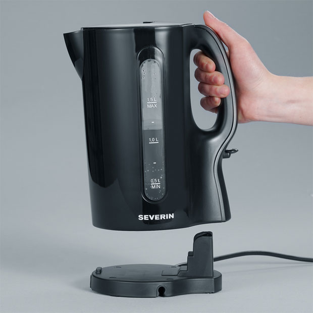 Severin Električni bokal Ketler Basic Black WK3387 - dodatni pogled