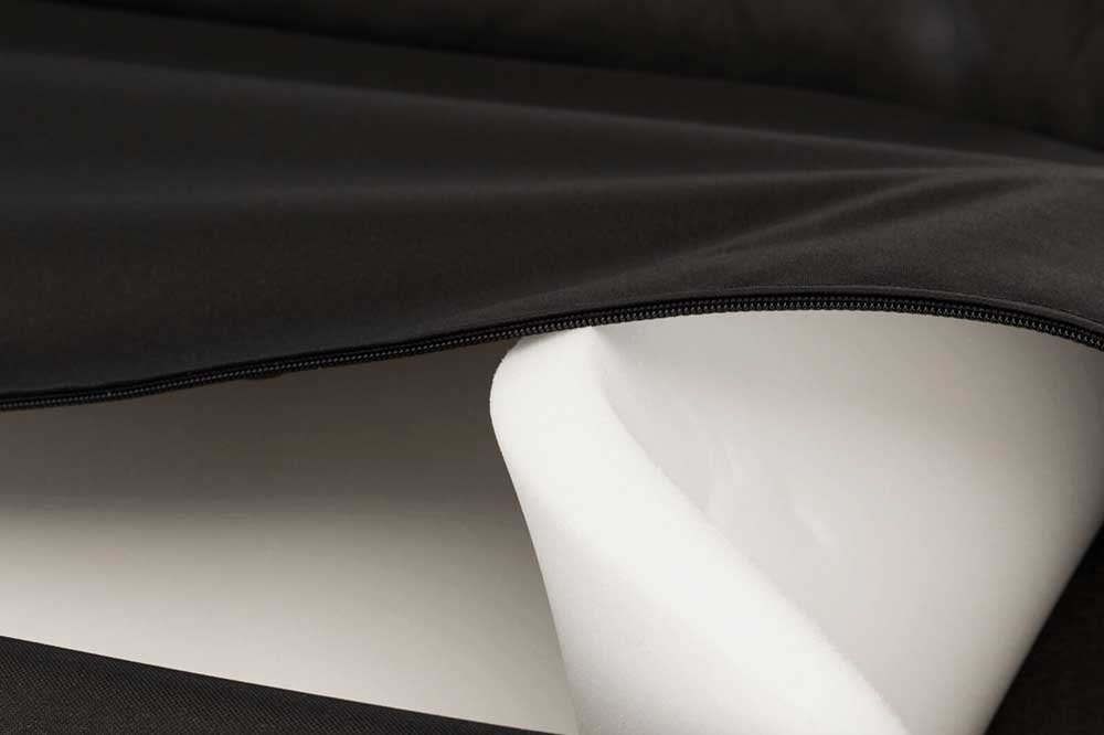 Ovalni jastuk za pse 100x75cm Samoa Classic black Trixie 28238 - dodatni pogled