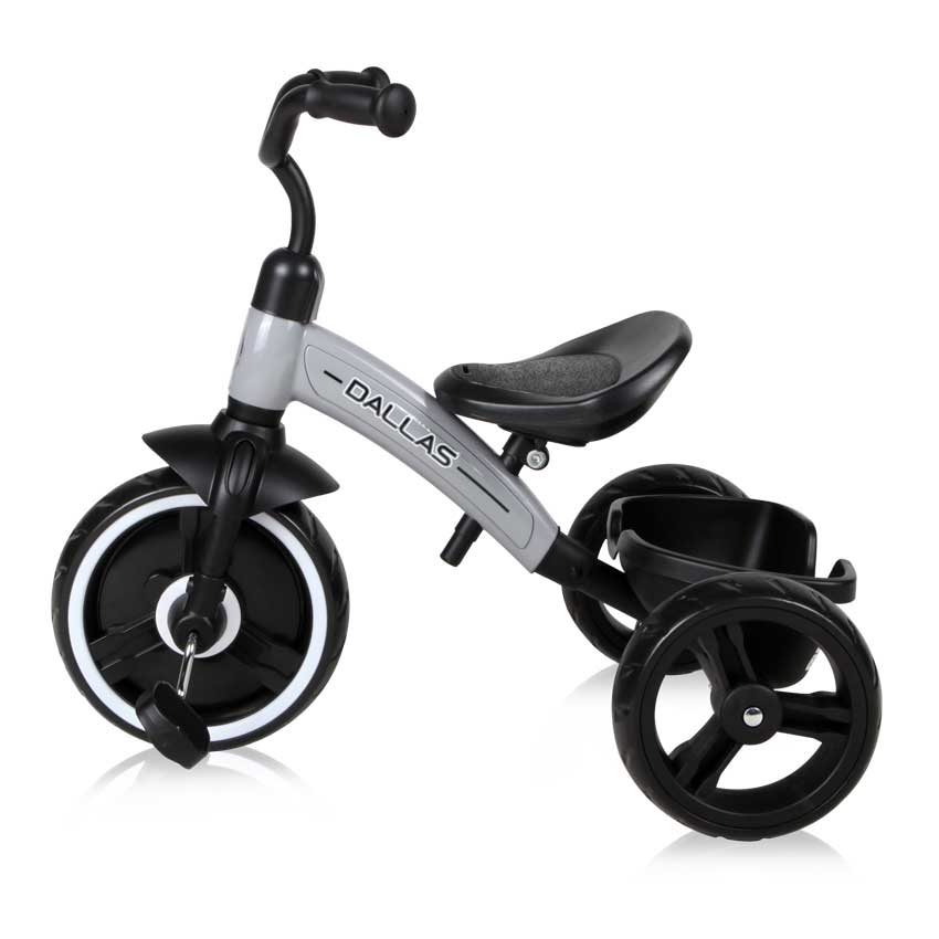 Lorelli Tricikl za decu 2-6 godina Dallas grey 100505000 - dodatni pogled