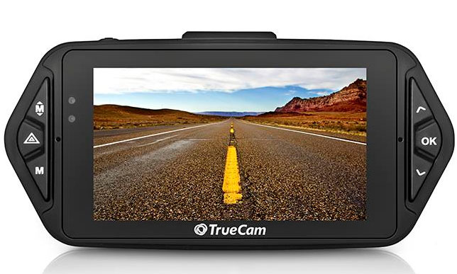 Digitalna kamera za automobil TrueCam A4 - dodatni pogled