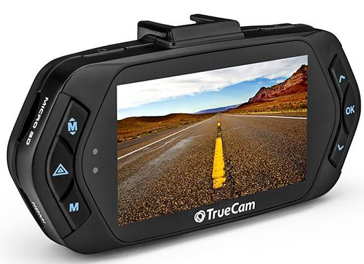 Digitalna kamera za automobil TrueCam A7S - dodatni pogled