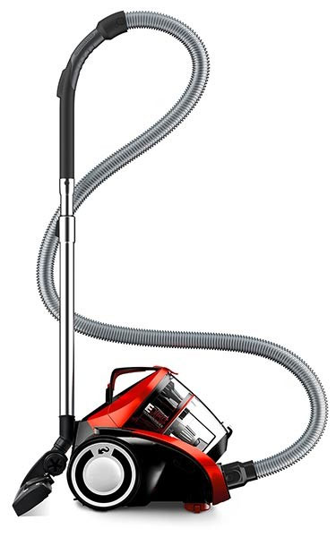 Usisivač Dirt Devil DD5254-1 Rebel54HFC metal red ciklon 90507 - dodatni pogled