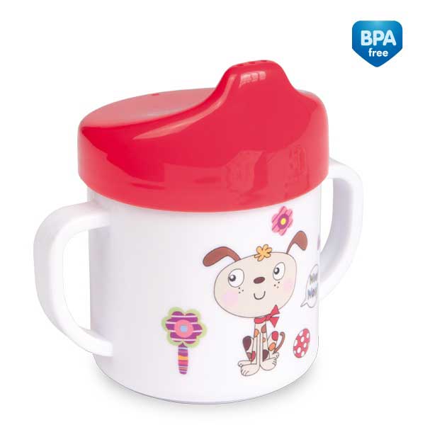 Canpol Babies Devojčice - Šolja sa usnikom 200ml 4/108 - dodatni pogled