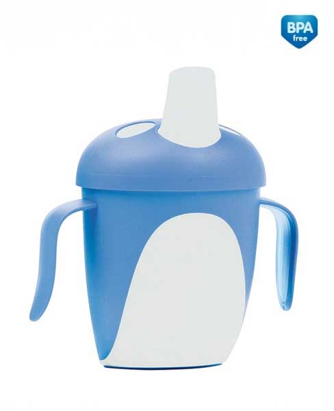 Haberman for Canpol Babies Šolja bez prosipanja 240ml Penguin 76/001 - dodatni pogled