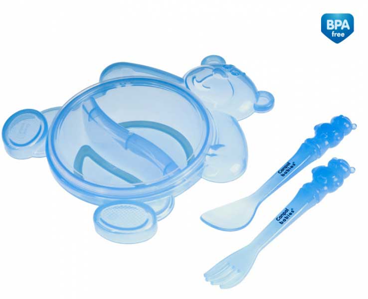 Canpol Bebi činija i pribor za jelo Meda 2/422 - dodatni pogled