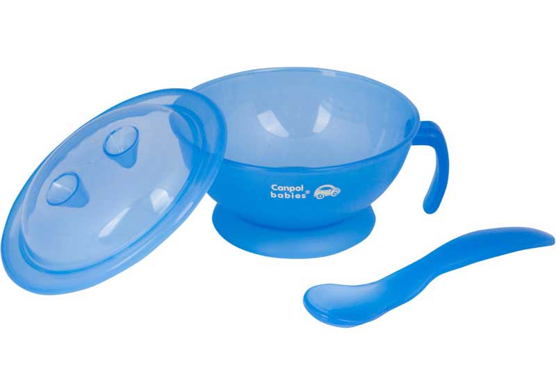 Canpol Činija za bebe sa poklopcem i kašičicom 9/219 - dodatni pogled