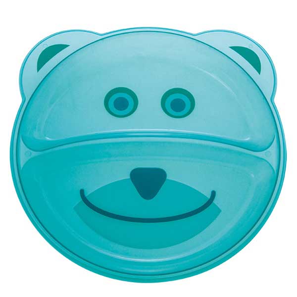 Canpol Dečiji tanjir sa pregradama Životinjice 74/005 - dodatni pogled