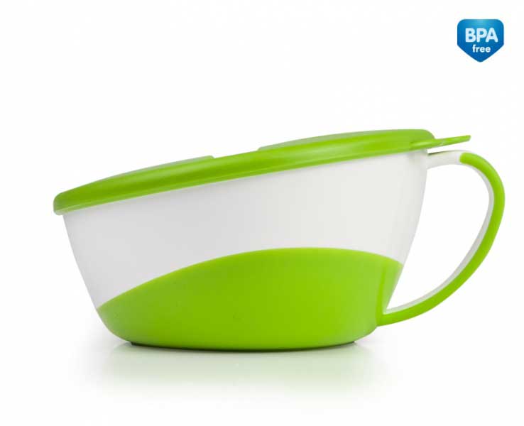 Canpol Činija 350ml za bebe sa poklopcem i kašikom 31/406 - dodatni pogled