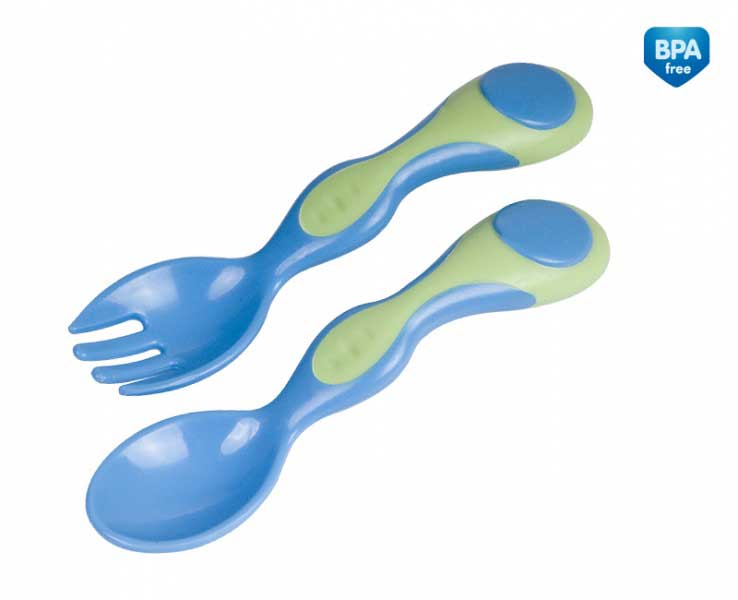 Canpol Baby Pribor za jelo - kašika i viljuška 56/581 - dodatni pogled
