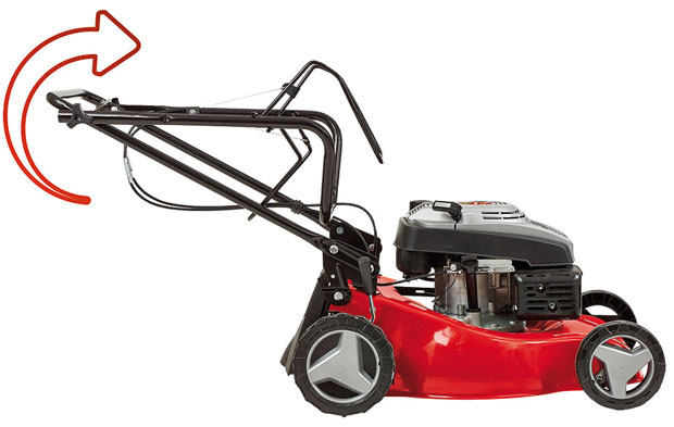 Motorna benzinska kosilica za travu Einhell GC-PM 46 S 3404720 - dodatni pogled