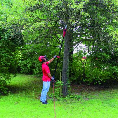 Električna teleskopska lančana testera za grane Einhell GC-ET 750 T 4501210 - dodatni pogled