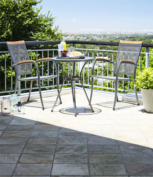 Bistro garnitura Venezia - dodatni pogled