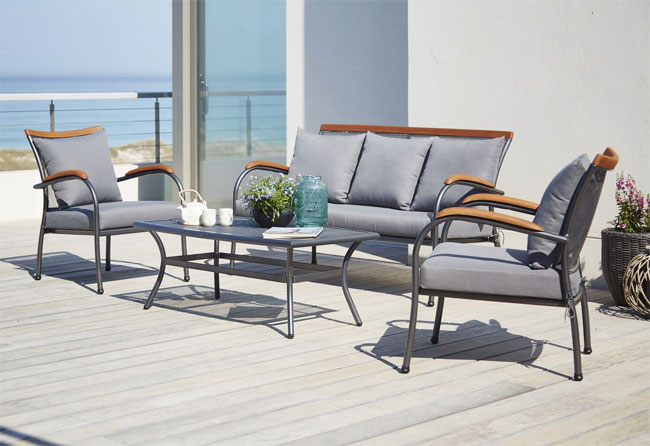 Baštenska garnitura Ancona - dodatni pogled