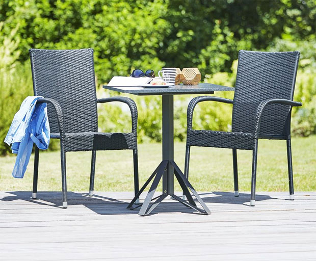 Baštenska garnitura Mediteran - dodatni pogled