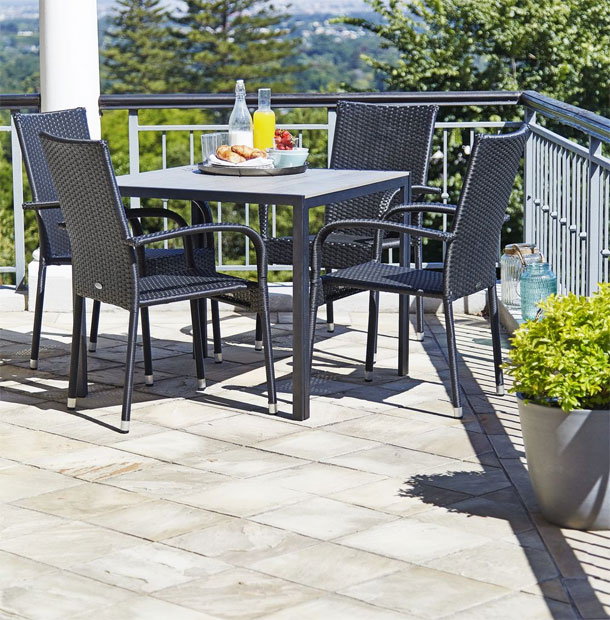 Baštenska garnitura Isla Cristina - dodatni pogled