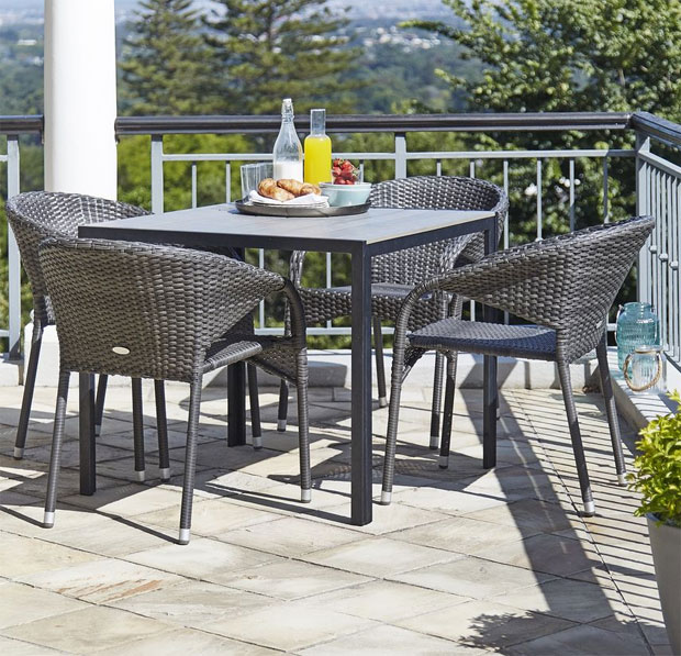 Baštenska garnitura Pontevedra - dodatni pogled