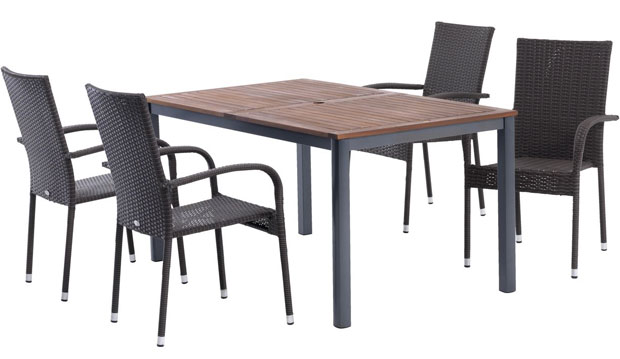 Baštenska garnitura Santander - dodatni pogled