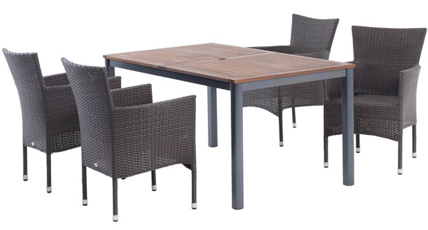 Baštenska garnitura Bilbao - dodatni pogled