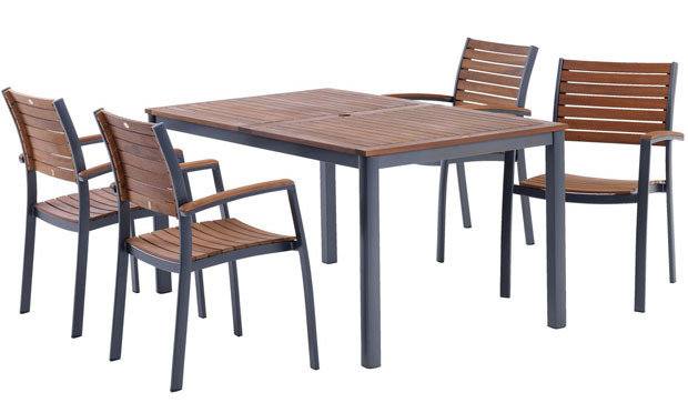 Baštenska garnitura Lorient - dodatni pogled