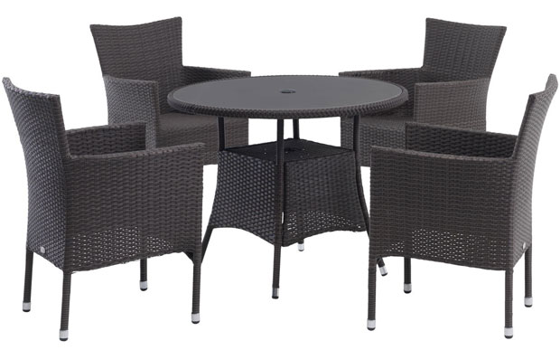 Baštenska garnitura Caorle - dodatni pogled