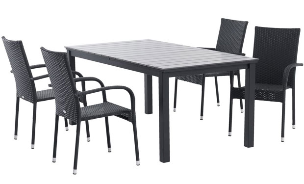 Baštenska garnitura Albarella - dodatni pogled