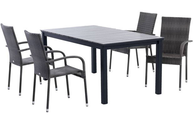 Baštenska garnitura Albarella S - dodatni pogled