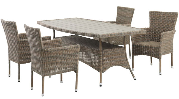 Baštenska garnitura Garibaldi - dodatni pogled