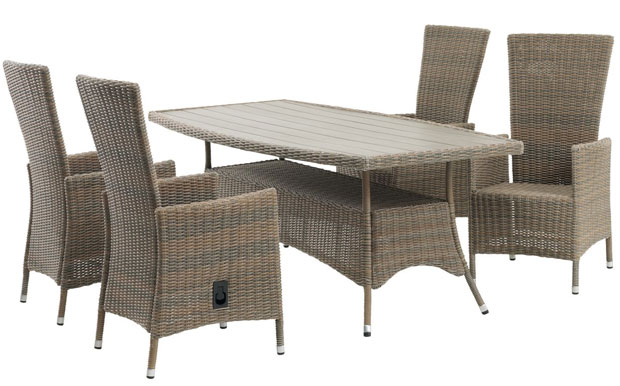 Baštenska garnitura Ravenna - dodatni pogled