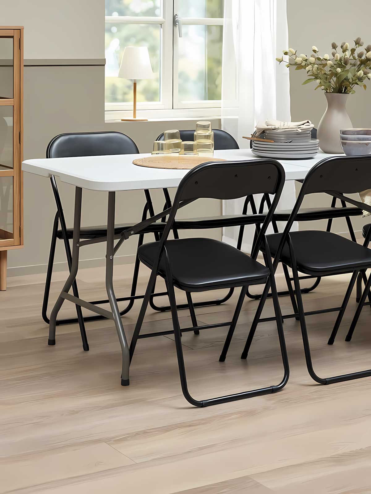 Kamperski sklopivi sto Rosmel - dodatni pogled