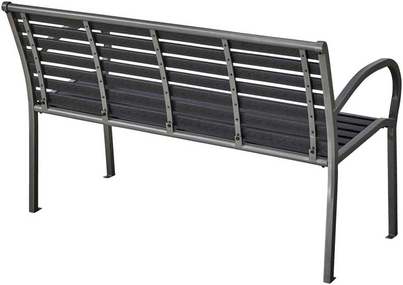 Baštenska klupa Alpina - dodatni pogled