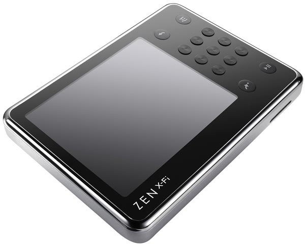 Creative Zen X-Fi - Audio - Video player 8 GB - dodatni pogled