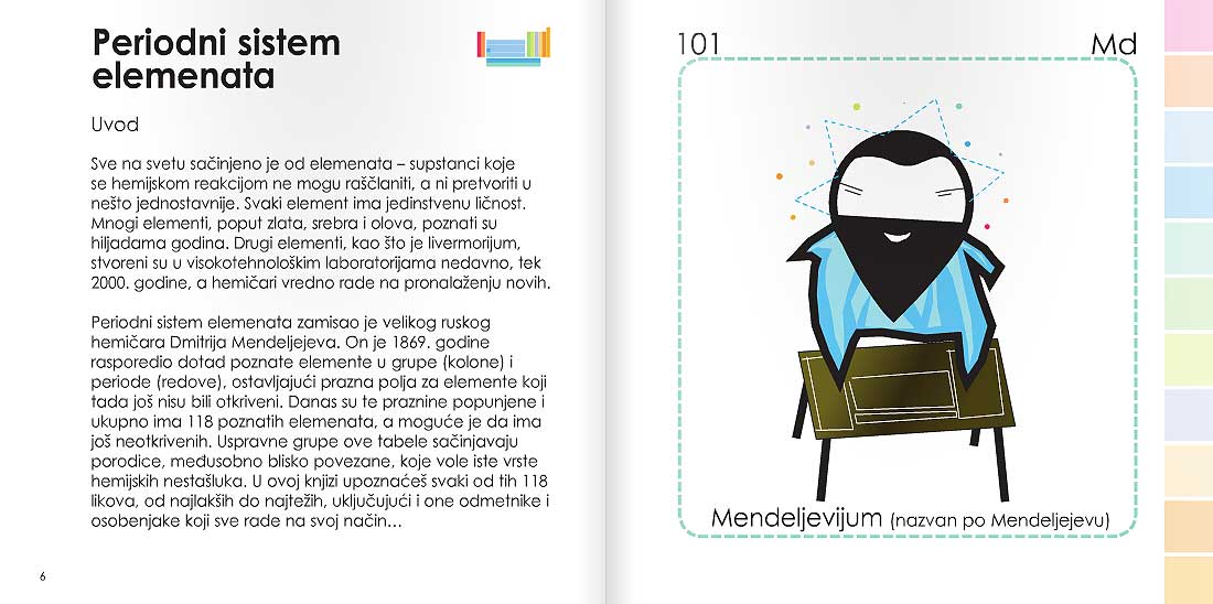 Periodni sistem elemenata - Adrijan Dingl, Den Grin - dodatni pogled