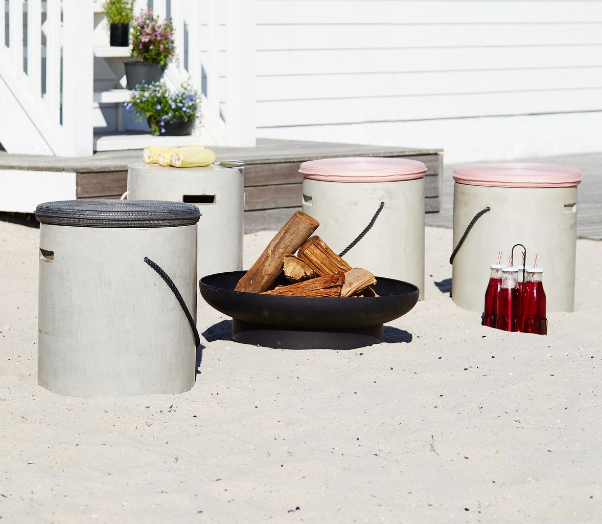 Posuda Za Vatru Fuoco - dodatni pogled